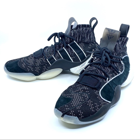 Adidas Crazy BWY X Oreo Black White Boost - Picture 1 of 8
